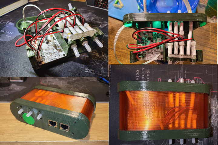 Автополив комнатных растений ProLeyka. Как все начиналось с коробки из под обуви - 30