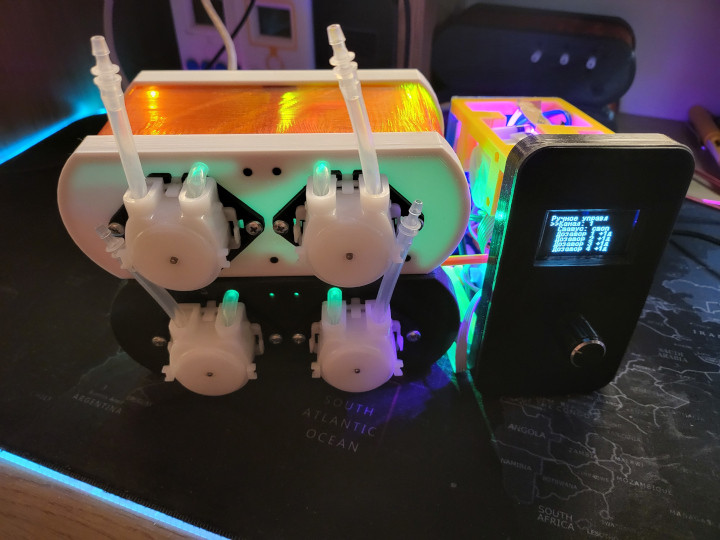 Автополив комнатных растений ProLeyka. Как все начиналось с коробки из под обуви - 36