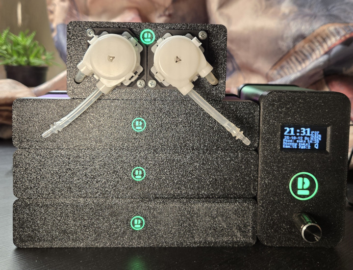 Автополив комнатных растений ProLeyka. Как все начиналось с коробки из под обуви - 43