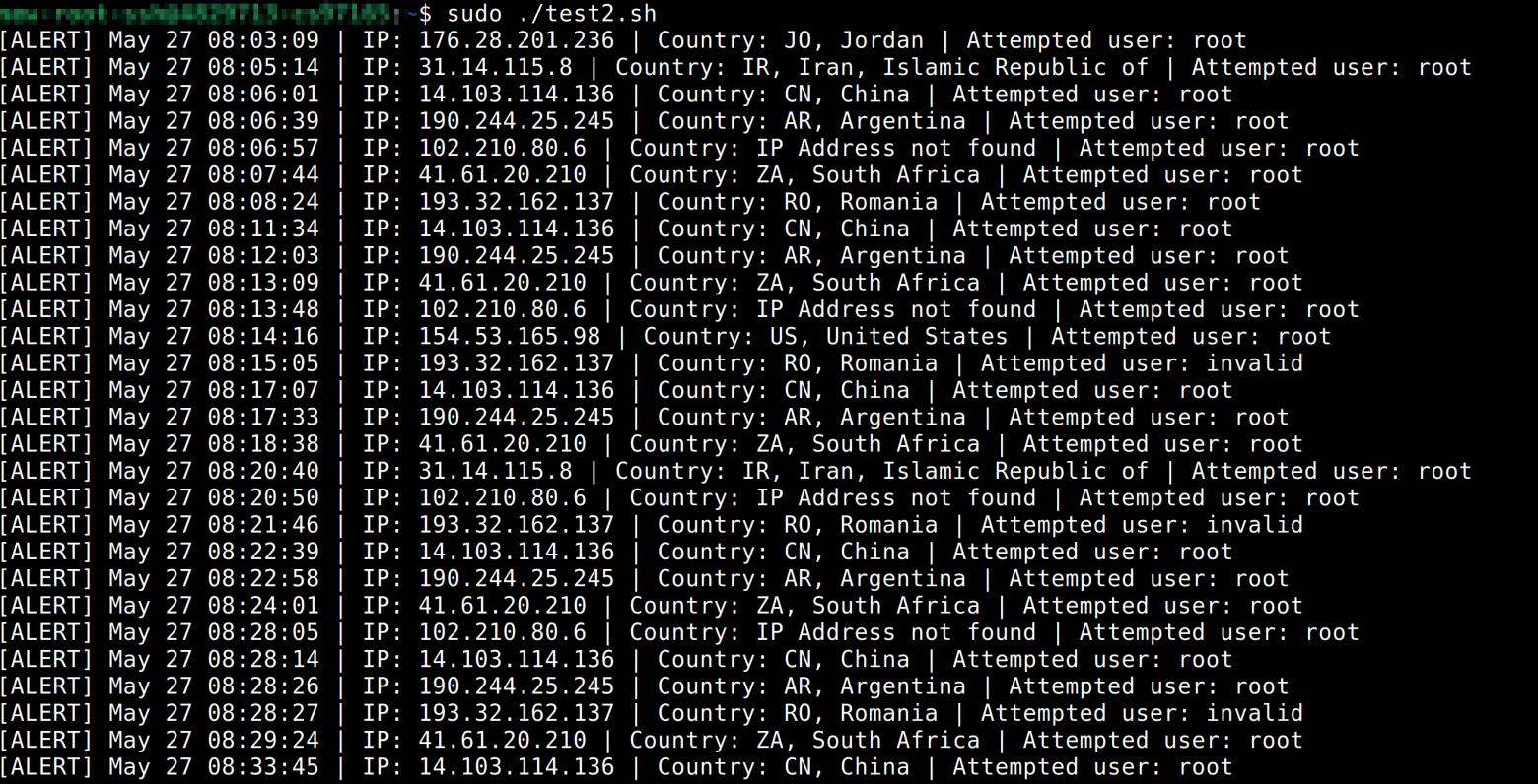 Как защитить свой VDS сервер: 53 000 попыток взлома за 5 дней - 2 Как защитить свой VDS сервер: 53 000 попыток взлома за 5 дней - 2