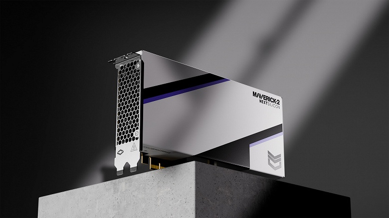 Нефоннеймановская архитектура, до 192 ГБ памяти и производительность в разы выше, чем у Nvidia HGX B200. Представлен необычный ИИ-ускоритель NextSilicon Maverick-2 - 1 Нефоннеймановская архитектура, до 192 ГБ памяти и производительность в разы выше, чем у Nvidia HGX B200. Представлен необычный ИИ-ускоритель NextSilicon Maverick-2