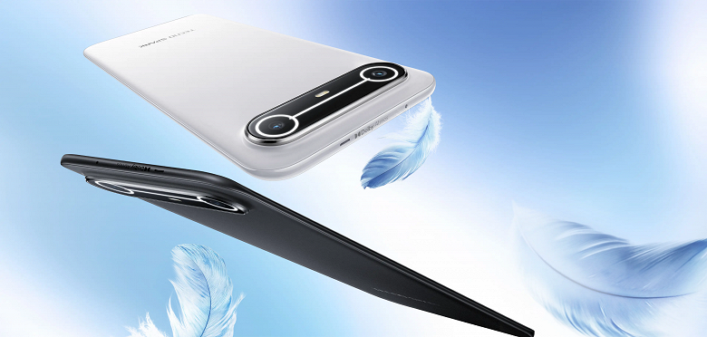 144 Гц, 5,93 мм при 5160 мА·ч: стартовали продажи ультратонкого смартфона Tecno Spark Slim в России