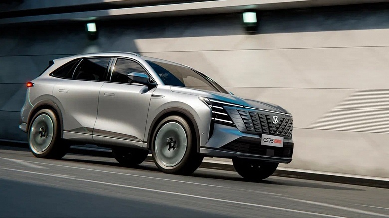 Changan CS75 Plus нового поколения вышел в Казахстане — вдвое дешевле, чем предыдущее поколение в России - 1 Changan CS75 Plus нового поколения вышел в Казахстане — вдвое дешевле, чем предыдущее поколение в России