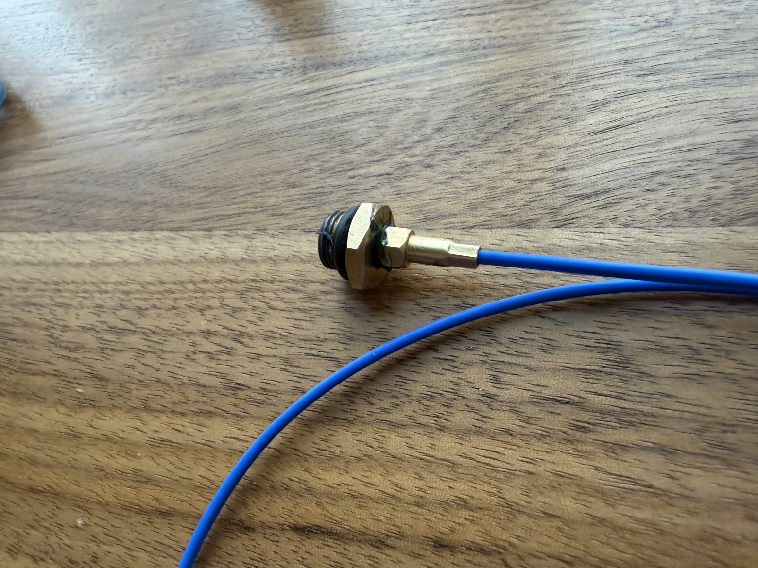 Термопара для измерения корпуса бойлера :)