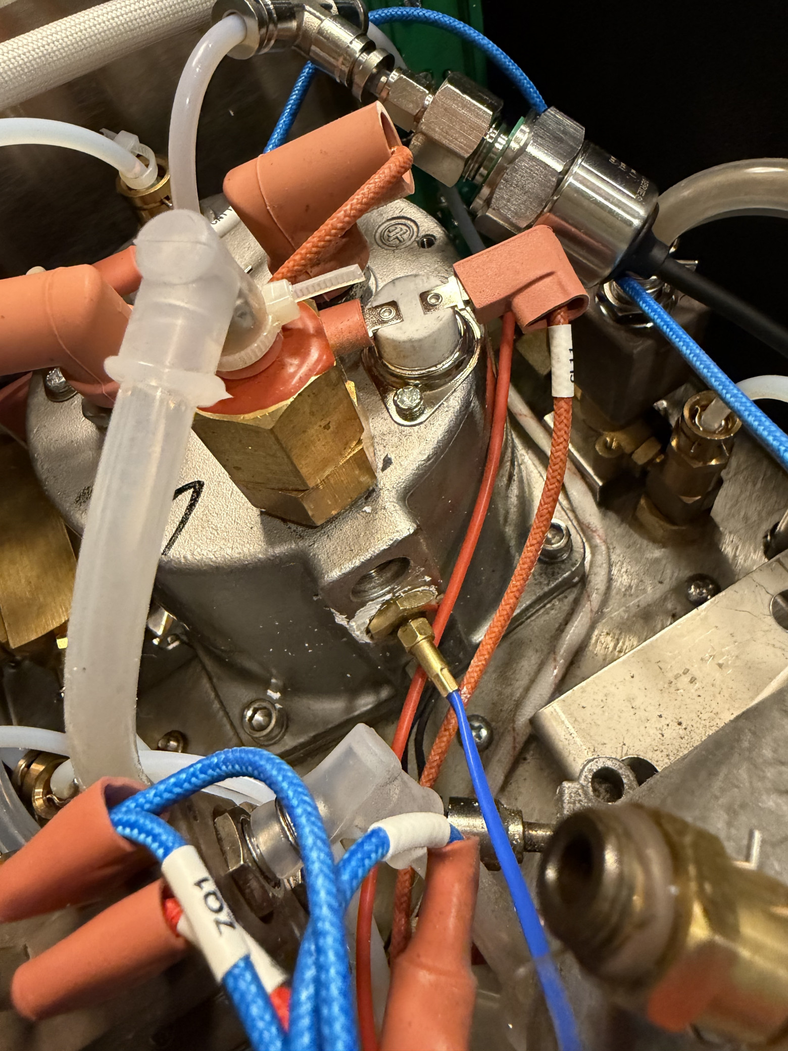 Бойлер, термопара и датчик давления