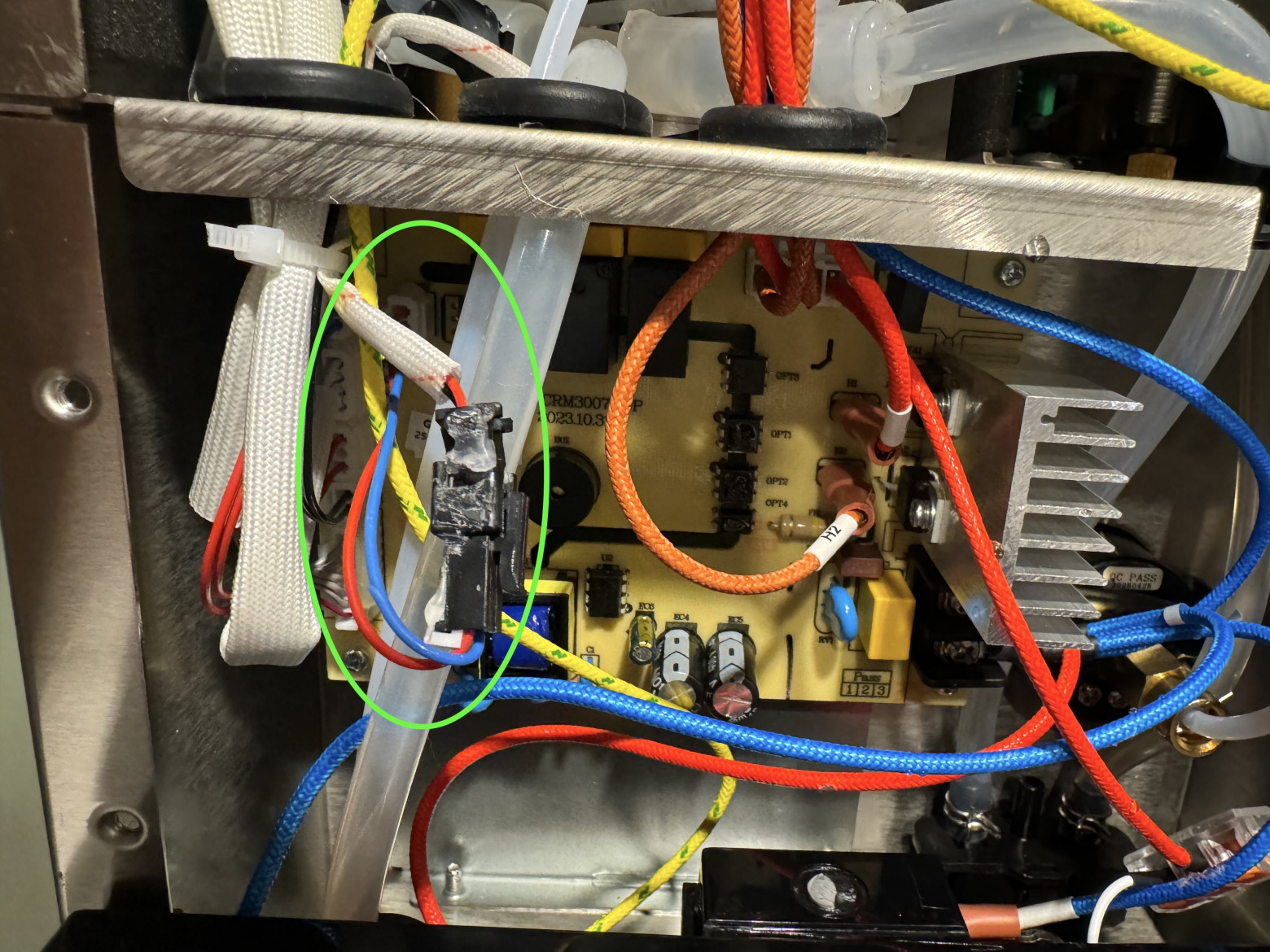 Коннектор к светодиоду подсветки, 12В