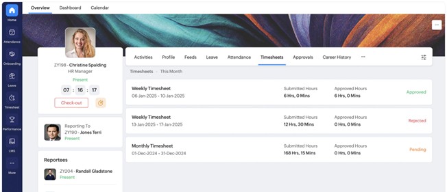 Сервис Zoho People