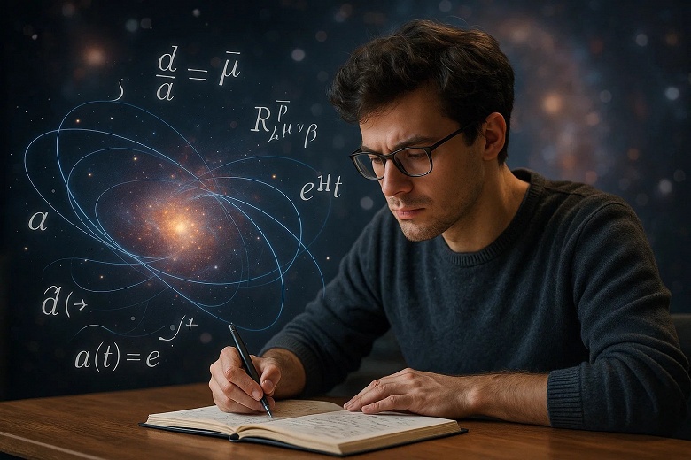 Новая теория космологии: геометрия Финслера объясняет ускоренное расширение Вселенной без тёмной энергии