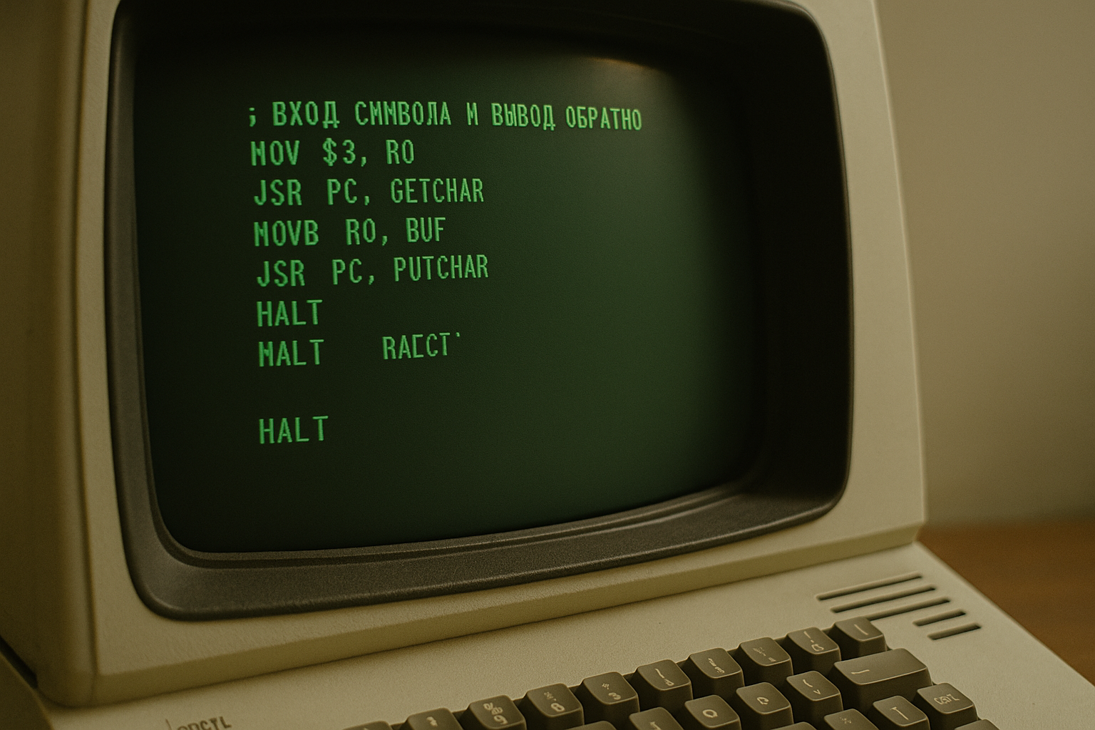 Почему я думаю, что инженеры прошлого писали более человечный код - 1 Почему я думаю, что инженеры прошлого писали более человечный код - 1