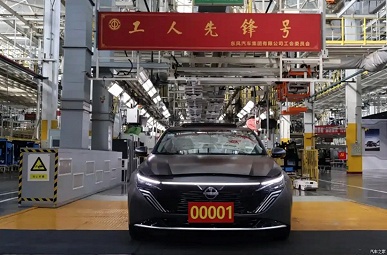 Стартовало производство нового Nissan Teana &mdash; на этот раз с технологиями Huawei