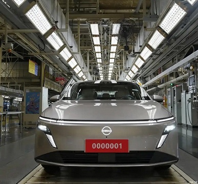 Стартовало производство нового Nissan Teana &mdash; на этот раз с технологиями Huawei