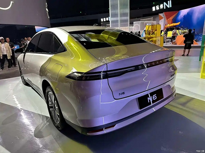 Стартовало производство нового Nissan Teana &mdash; на этот раз с технологиями Huawei