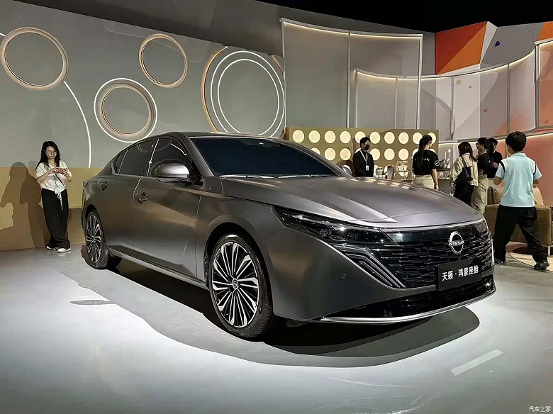 Стартовало производство нового Nissan Teana &mdash; на этот раз с технологиями Huawei
