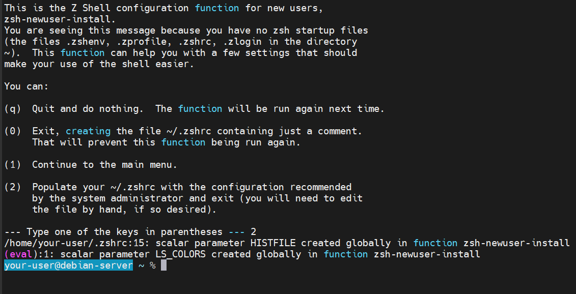 Терминальное противостояние: Bash, Zsh и Fish — что выбрать сисадмину - 5 Терминальное противостояние: Bash, Zsh и Fish — что выбрать сисадмину - 5