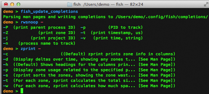 Терминальное противостояние: Bash, Zsh и Fish — что выбрать сисадмину - 8 Терминальное противостояние: Bash, Zsh и Fish — что выбрать сисадмину - 8