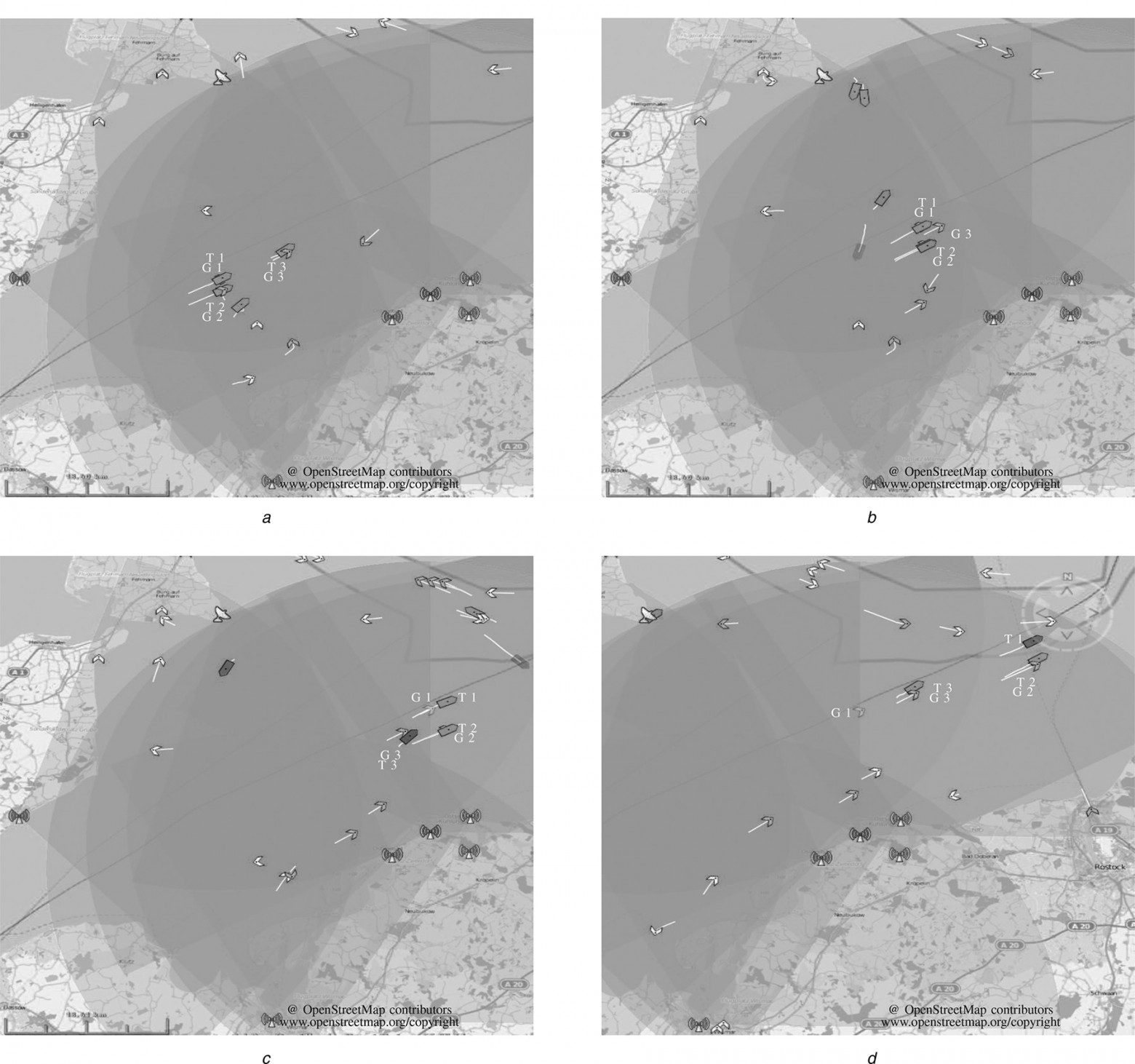 В ходе двух испытаний в Балтийском море удалось идентифицировать небольшие катера длиной несколько метров с расстояния до 4 км