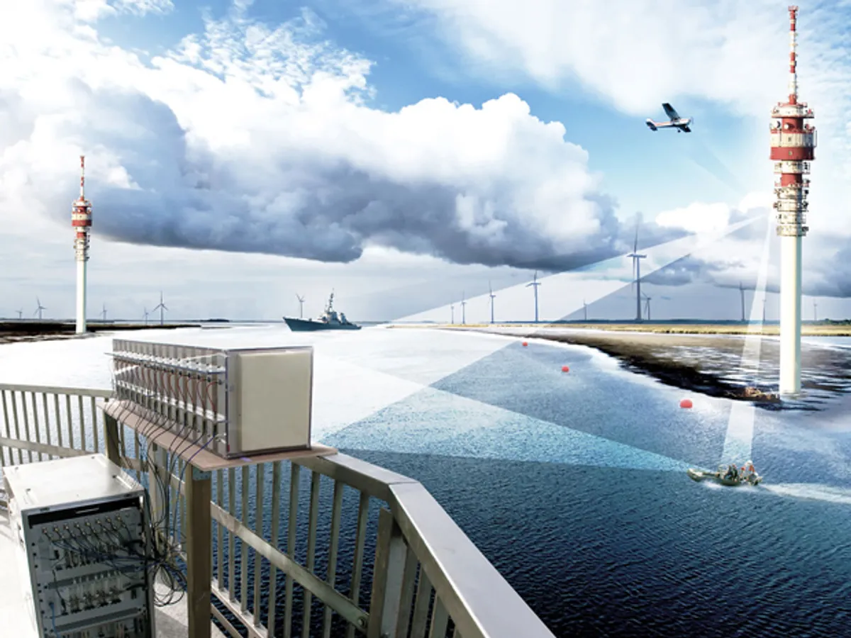 Вышки сотовой связи как облучающие станции РЛС - 1