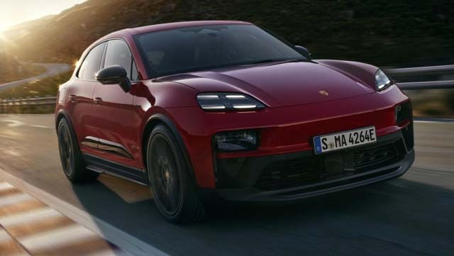 Porsche представил первый полностью электрический Macan GTS с 571 л.с. и пробегом более 580 км