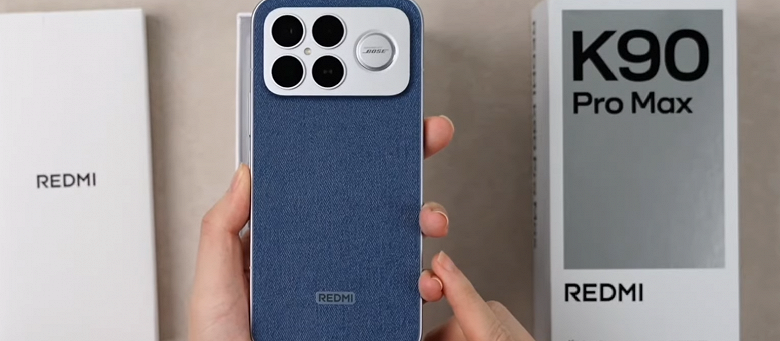 Redmi K90 Pro Max распаковали на видео и сравнили по фотовозможностям с iPhone 17 Pro Max - 1 Redmi K90 Pro Max распаковали на видео и сравнили по фотовозможностям с iPhone 17 Pro Max
