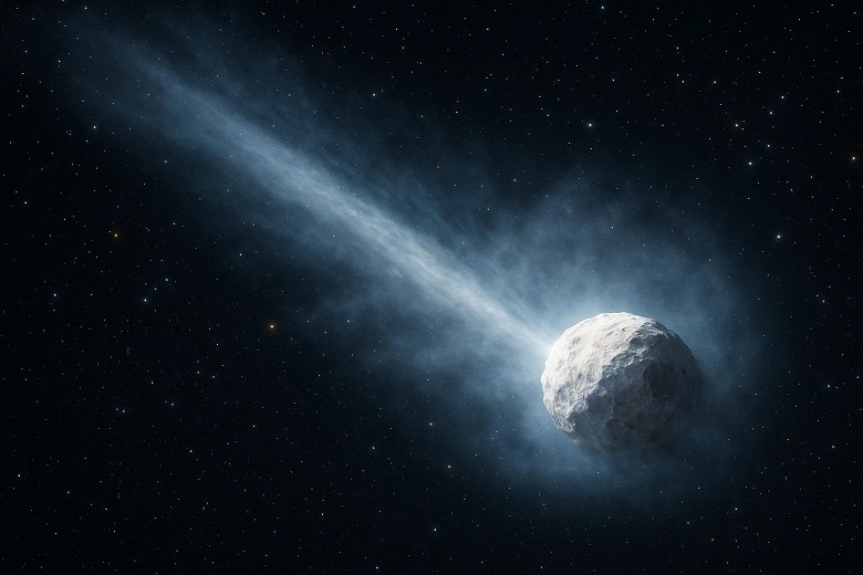 Астрономы зафиксировали радио-сигналы от кометы 12П/Понc-Брукс