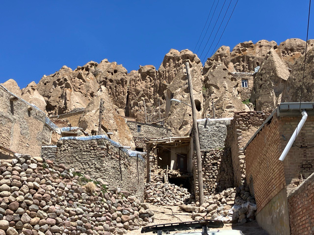 Кандован и её дома