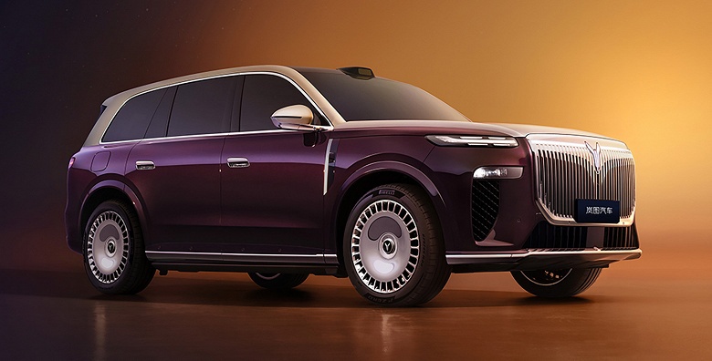 «Китайский Cullinan» от Voyah официально едет в Россию. Voyah Taishan можно будет заказать уже в декабре, у него 517 л.с., полный привод и пневмоподвеска - 1 «Китайский Cullinan» от Voyah официально едет в Россию. Voyah Taishan можно будет заказать уже в декабре, у него 517 л.с., полный привод и пневмоподвеска