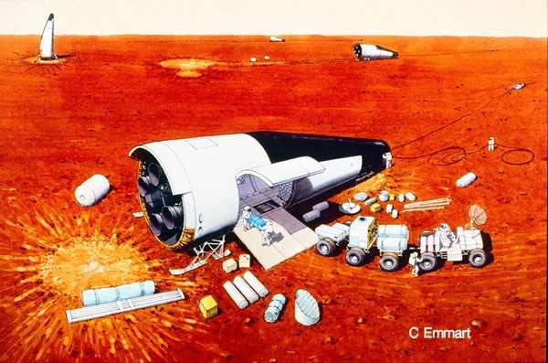 Крутимся, крутимся, крутимся к Марсу¹ - 7 Крутимся, крутимся, крутимся к Марсу¹ - 7