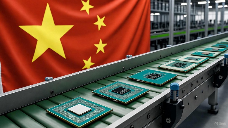 Очередная пятилетка Китая сконцентрируется в том числе на создании собственных чипов и решений в области ИИ