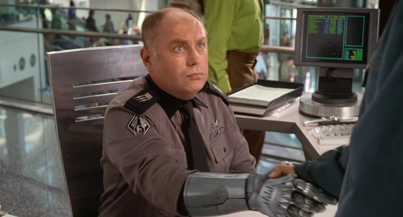 Они не поняли «Звездный десант» - 8