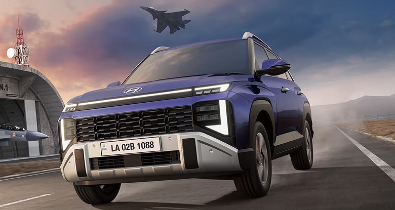 Совершенно новый Hyundai Creta переродился в Hyundai Venue: на машину начали принимать заказы - 1 Совершенно новый Hyundai Creta переродился в Hyundai Venue: на машину начали принимать заказы