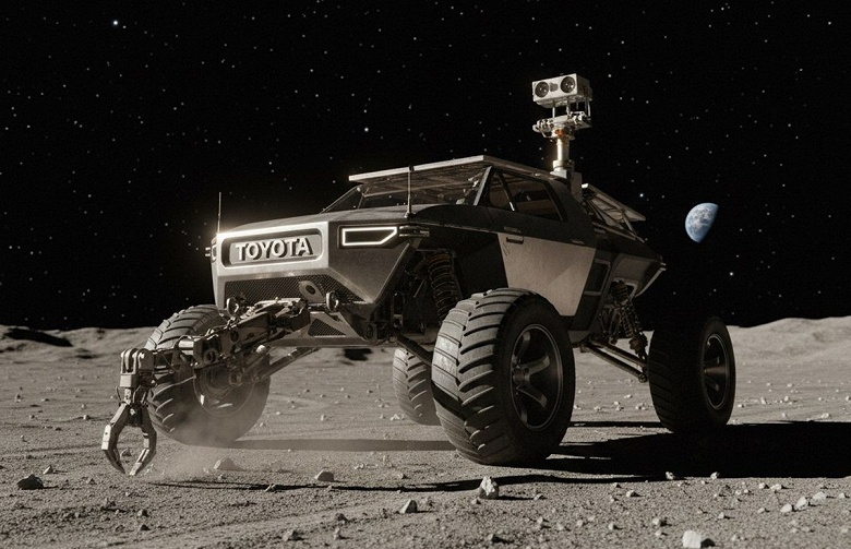 Уникальную Toyota собираются отправить на Луну уже в 2027 году - 1 Уникальную Toyota собираются отправить на Луну уже в 2027 году