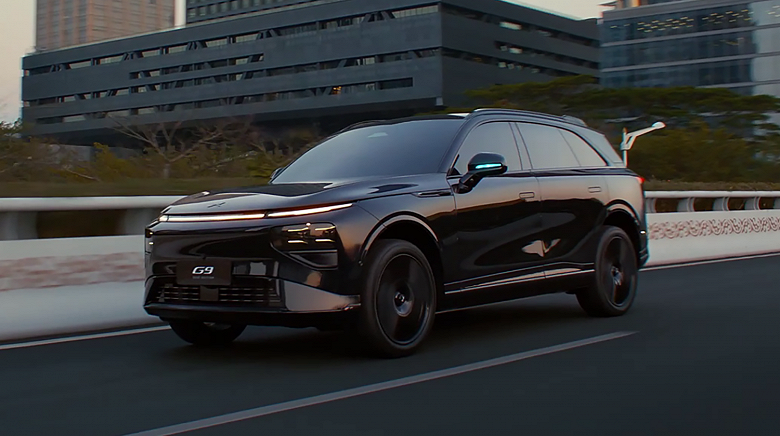 В Белоруссии стартуют официальные продажи автомобилей Xpeng