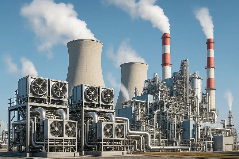 Google инвестирует в газовую электростанцию с улавливанием углерода для питания дата-центров - 1 Google инвестирует в газовую электростанцию с улавливанием углерода для питания дата-центров