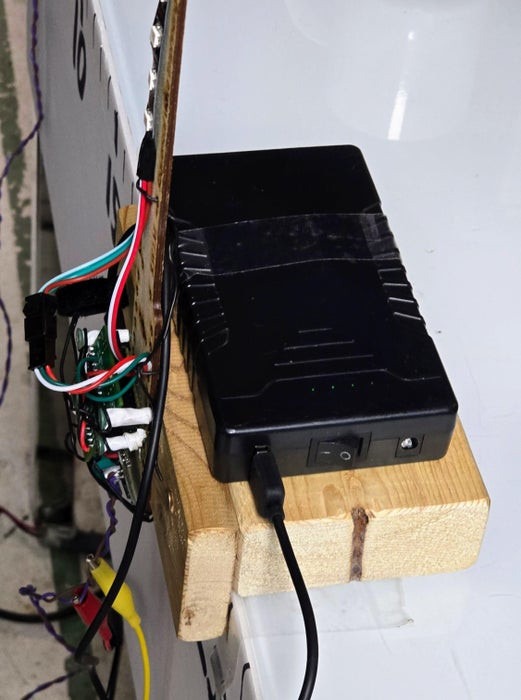 Делаем первый в мире дешевый пространственный компьютер SWIM и визуализируем звуковые волны - 7