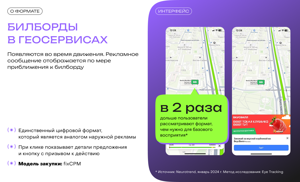 Геосервисы Яндекса как новый канал роста: полный гид по форматам и стратегиям - 13