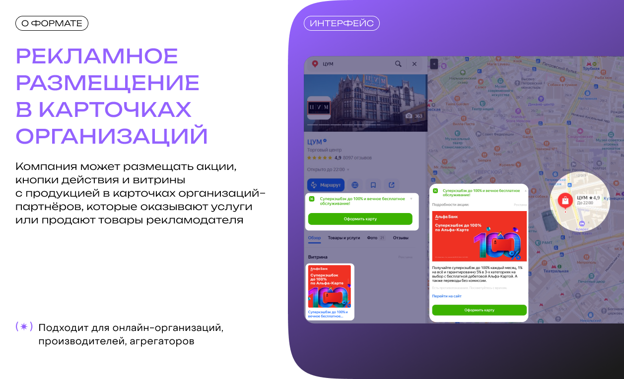 Геосервисы Яндекса как новый канал роста: полный гид по форматам и стратегиям - 9