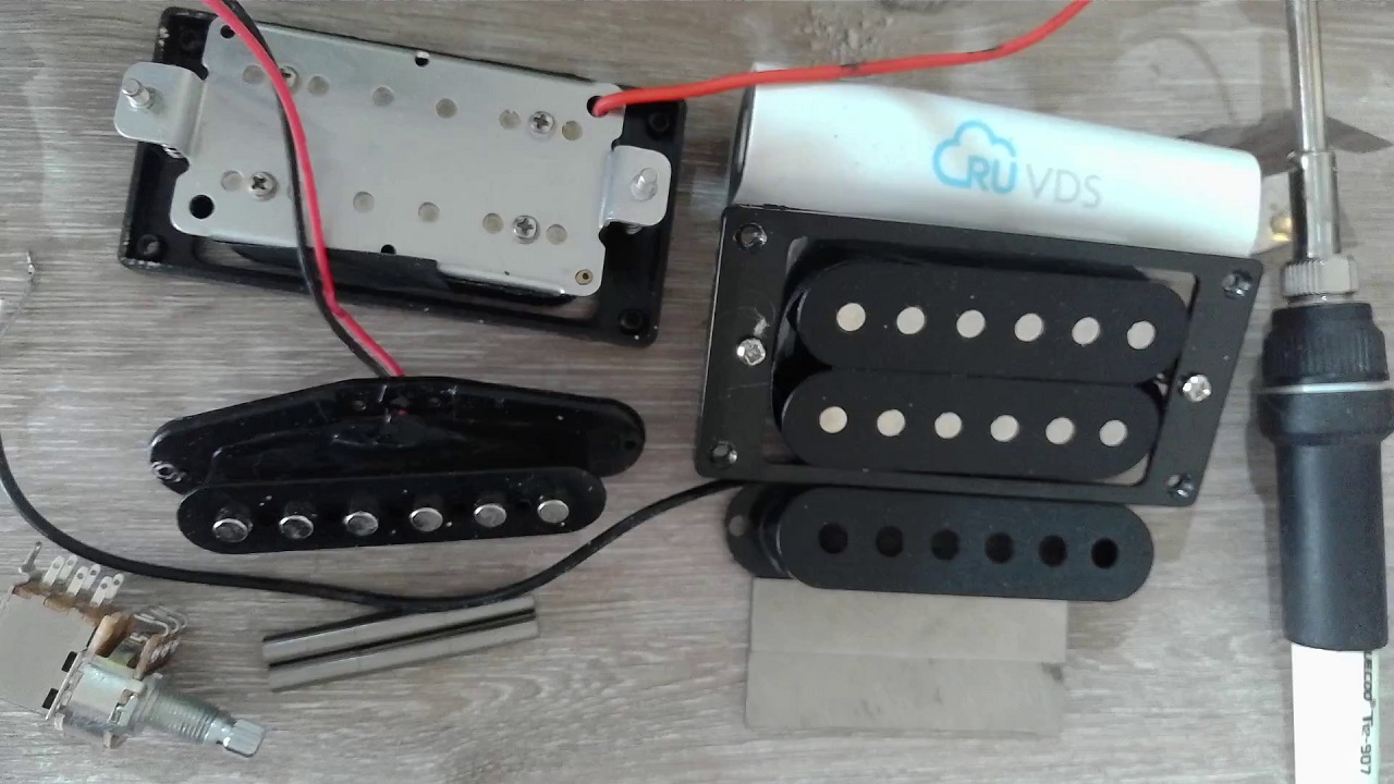 Кардинально меняем звучание гитарного звукоснимателя - 4