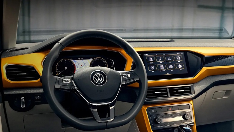 Новые Volkswagen T-Cross предлагаются в России под заказ от 2 млн рублей: самые дешевые версии — с классическим «автоматом» - 2 Новые Volkswagen T-Cross предлагаются в России под заказ от 2 млн рублей: самые дешевые версии — с классическим «автоматом»