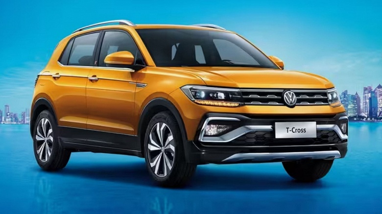 Новые Volkswagen T-Cross предлагаются в России под заказ от 2 млн рублей: самые дешевые версии — с классическим «автоматом» - 1 Новые Volkswagen T-Cross предлагаются в России под заказ от 2 млн рублей: самые дешевые версии — с классическим «автоматом»