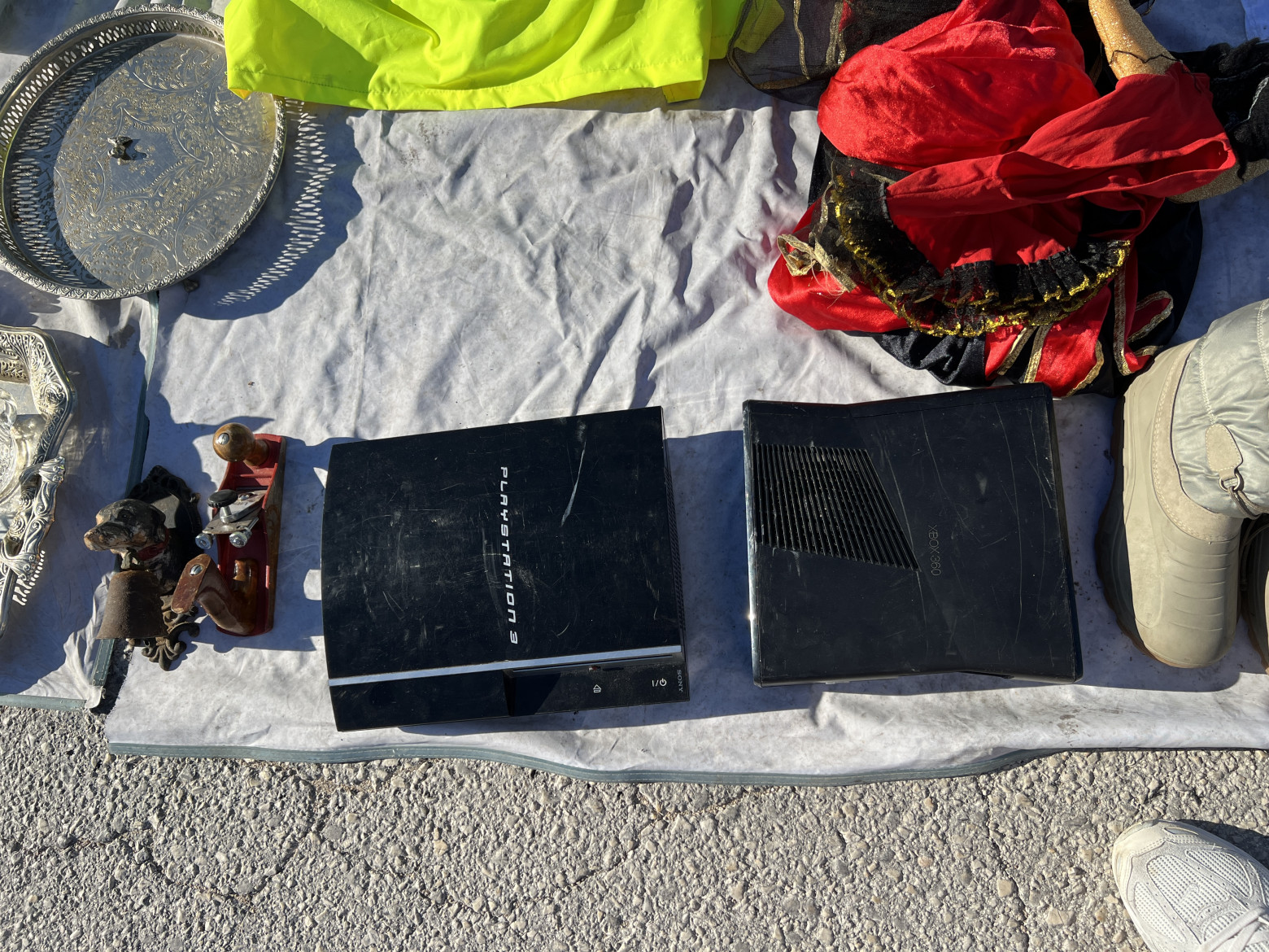 Новые находки на испанской барахолке: внешний HDD, консоли и кое-что еще - 12