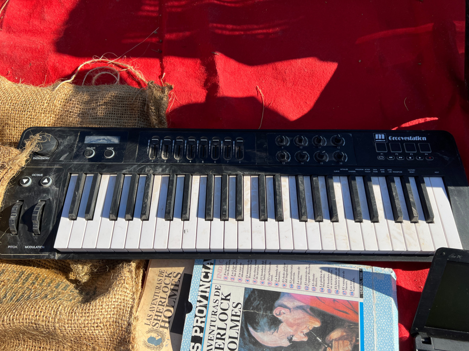 Новые находки на испанской барахолке: внешний HDD, консоли и кое-что еще - 22