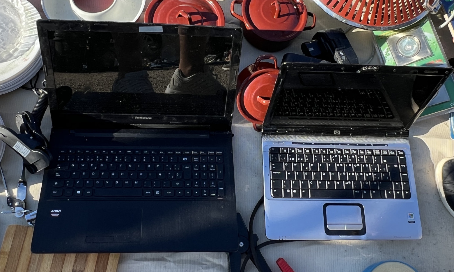 Новые находки на испанской барахолке: внешний HDD, консоли и кое-что еще - 1