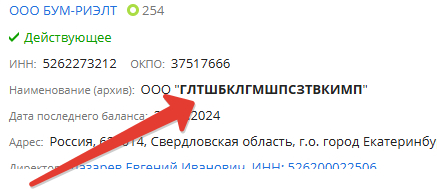 ООО «Твинта», ООО «ОЛОЛО АЙНАНЭ» и ООО «МАЙ ГАД»: ТОП самых забавных названий российских ОООшек