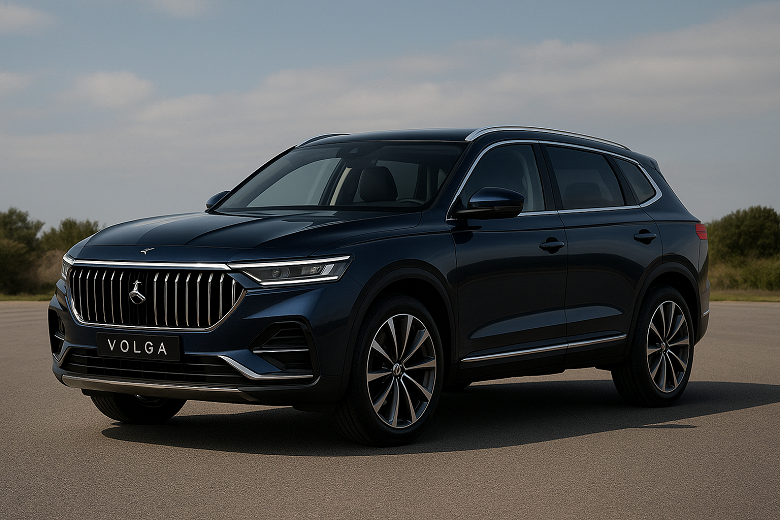 Совершенно другую Volga засветили в Сети. Теперь на базе не Geely, а Changan - 1 Совершенно другую Volga засветили в Сети. Теперь на базе не Geely, а Changan