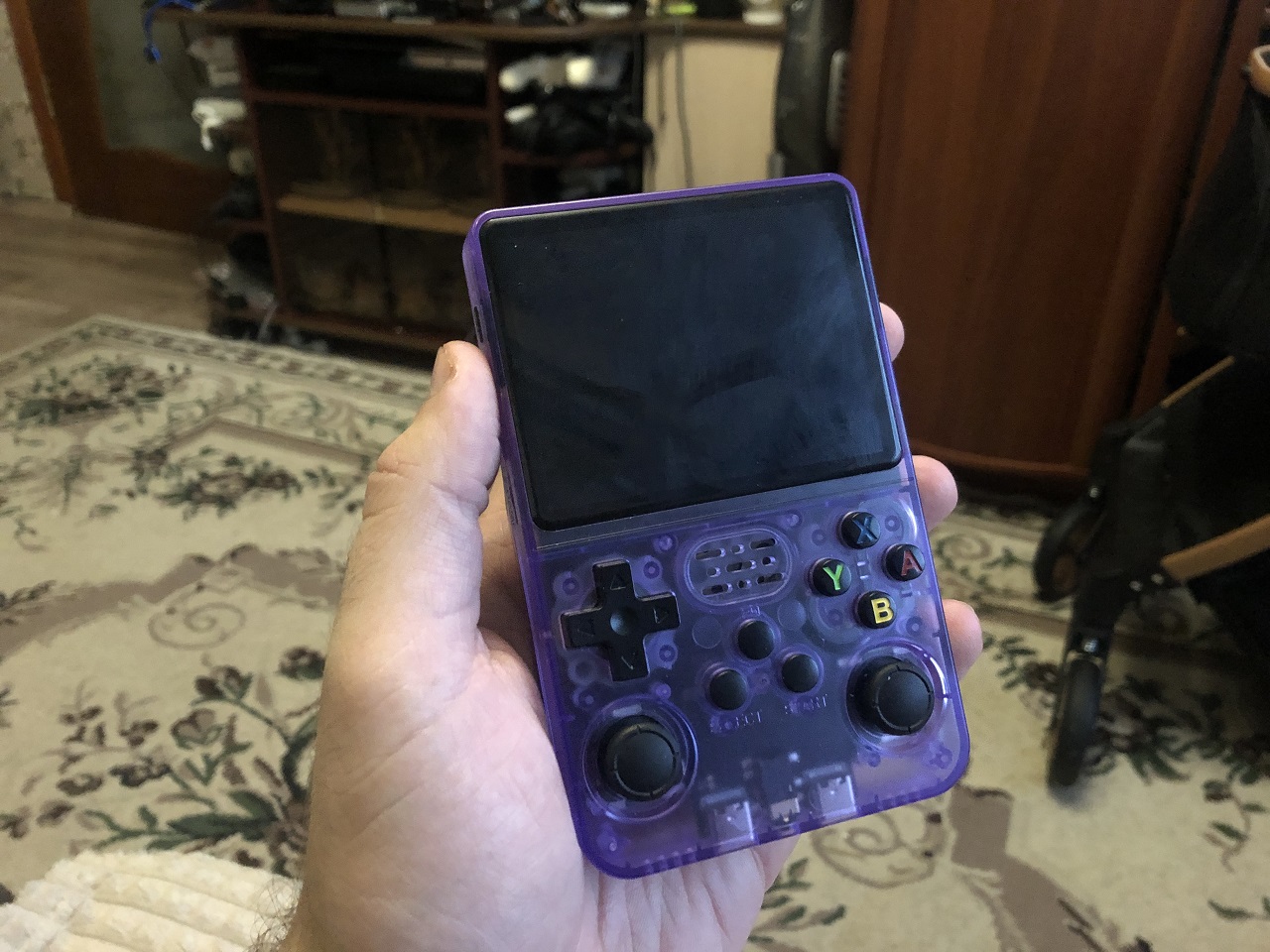 Я купил игровую консоль и написал для неё… BIOS - 1