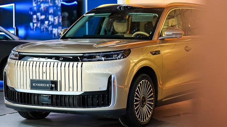 Exeed представил флагманский кроссовер Exlantix ET8 с запасом хода 1400 км — он приедет в Россию - 1 Exeed представил флагманский кроссовер Exlantix ET8 с запасом хода 1400 км — он приедет в Россию