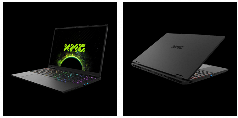 Intel Core Ultra 7, GeForce RTX 5050, 1600p, 300 Гц, до 16 ТБ SSD и до пяти внешних дисплеев. Представлен ноутбук XMG Fusion 15