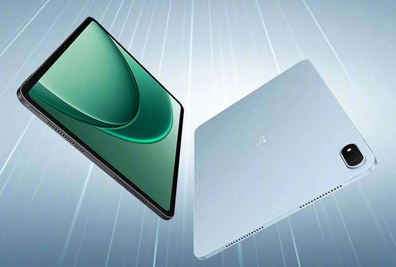 OnePlus представила флагманский планшет Tablet 2: 10420 мАч, экран 3K, Dimensity 9400+ и 67-ваттная зарядка — недорого - 1 OnePlus представила флагманский планшет Tablet 2: 10420 мАч, экран 3K, Dimensity 9400+ и 67-ваттная зарядка — недорого