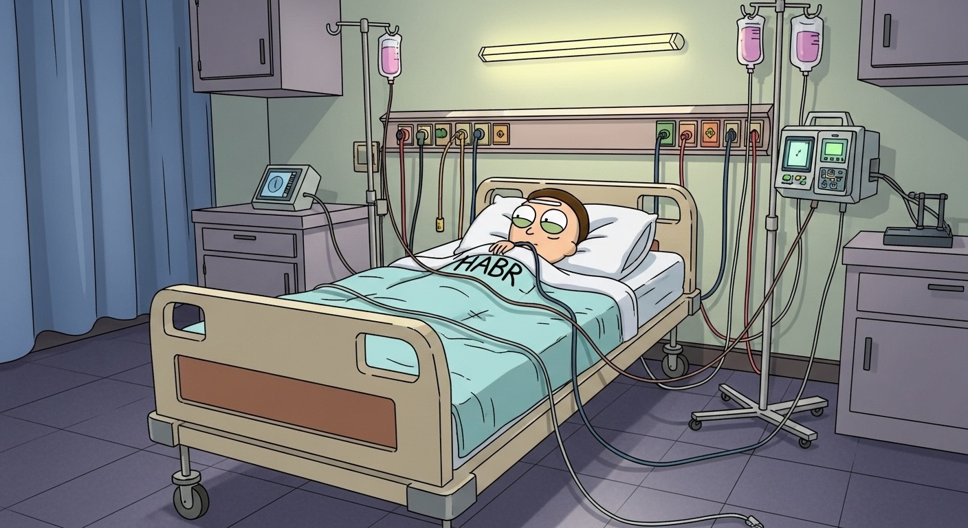 Хабр умирает, и это не кликбейт - 1 Хабр умирает, и это не кликбейт - 1