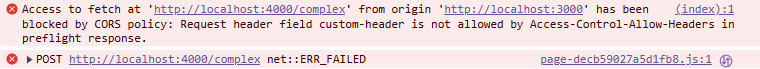 Хватит бороться с ошибками CORS: разберемся, как они работают раз и навсегда - 11 Хватит бороться с ошибками CORS: разберемся, как они работают раз и навсегда - 11
